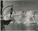 Image of Iceberg seen through rigging of the MORRISSEY