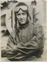 Image of Richard Byrd in aviator suit on return from North Pole