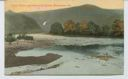 Image of James River and mountain scene