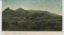 Image of Peaks of Otter, Bedford County, and village