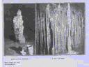 Image of Washigton Statue.  Mural Drapery.  Grottoes of the Shenodoah 