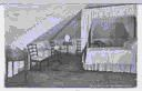 Image of Martha Washington's bedroom, Mount Vernon