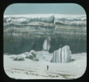 Image of Stratification in glacier