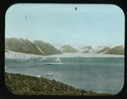 Image of Glaciers, ice floes, low hills