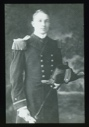 Image of Portrait: Man in naval dress uniform, standing