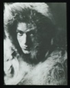 Image of Portrait:  George Borup in furs, head and shoulders