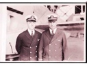 Image of Donald MacMillan and a naval officer