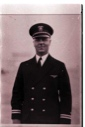 Image of Donald MacMillan (?) in naval uniform