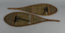 Image of snowshoes used by W. Elmer Ekblaw