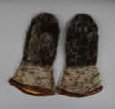 Image of Large Sealskin Mittens a&b