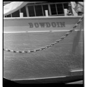 Image of  BOWDOIN  detail (name and chain)