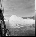 Image of Large iceberg and  reflections