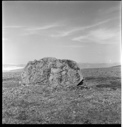 Image of Huge boulder on land