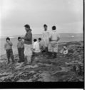 Image of Eskimo [Inuit] men and boys of Herbert Island