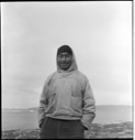 Image of Eskimo [Inuit] man wearing anorak