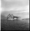 Image of Iceberg with large hole
