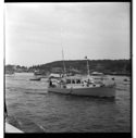 Image of Flotilla scene at BOWDOIN's departure 