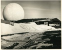 Image of Radome and building at Thule AFB