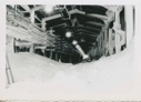 Image of Tunnel with snow, Thule AFB