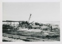 Image of "Storage yard after storm", Thule AFB