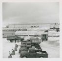 Image of Several trucks at Thule AFB