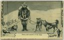 Image of Commander Peary and dogs