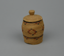 Image of Small Basket with Lid