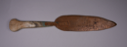 Image of Copper and Bone Knife