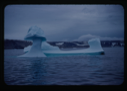 Image of Iceberg floating in Wolstenholme Sound.