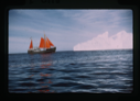 Image of HERO sailing by iceberg