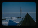 Image of T-3 Ice-island pack-ice edge in background.