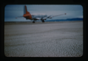 Image of U.S. Airforce plane landing