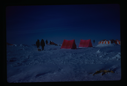 Image of Camp in the snow.