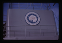 Image of Picture of USARP (United States Antarctic Research Program) Logo on Naval Ship.