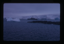 Image of Ship near glacier