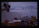 Image of View of glacier from ship deck
