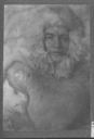 Image of Borup in fur, portrait
