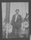 Image of Bob Bartlett on the [SS] Roosevelt