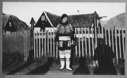 Image of Eskimo [Inughuit] girl at Holsteinsborg [Sisimiut] [cf. S.G. 1926 trip]