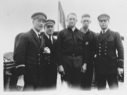 Image of [Visiting officers and crew, non-American]