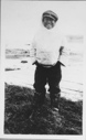 Image of Eskimo [Inughuit] boy of Labrador