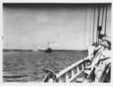 Image of [From Bowdoin to ship under steam]