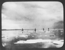 Image of Fishing schooners going down north thru the ice [Fishing boats and ice]