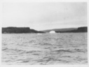 Image of [Hills and iceberg]