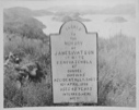 Image of Tombstone and epitaph at Holsteinsborg [Sisimiut], Greenland