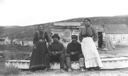 Image of Eskimo [Inuit] family  [?, Amos Fry, August Freida, Rosalie Freida]