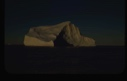 Image of Iceberg in midnight sun