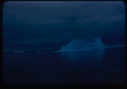Image of Iceberg in blue light