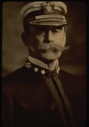 Image of Robert Peary in naval uniform. Formal portrait