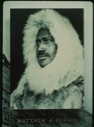 Image of Matt Henson in furs. Formal portrait